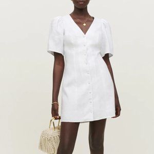 EUC Reformation Joelle Linen Dress
